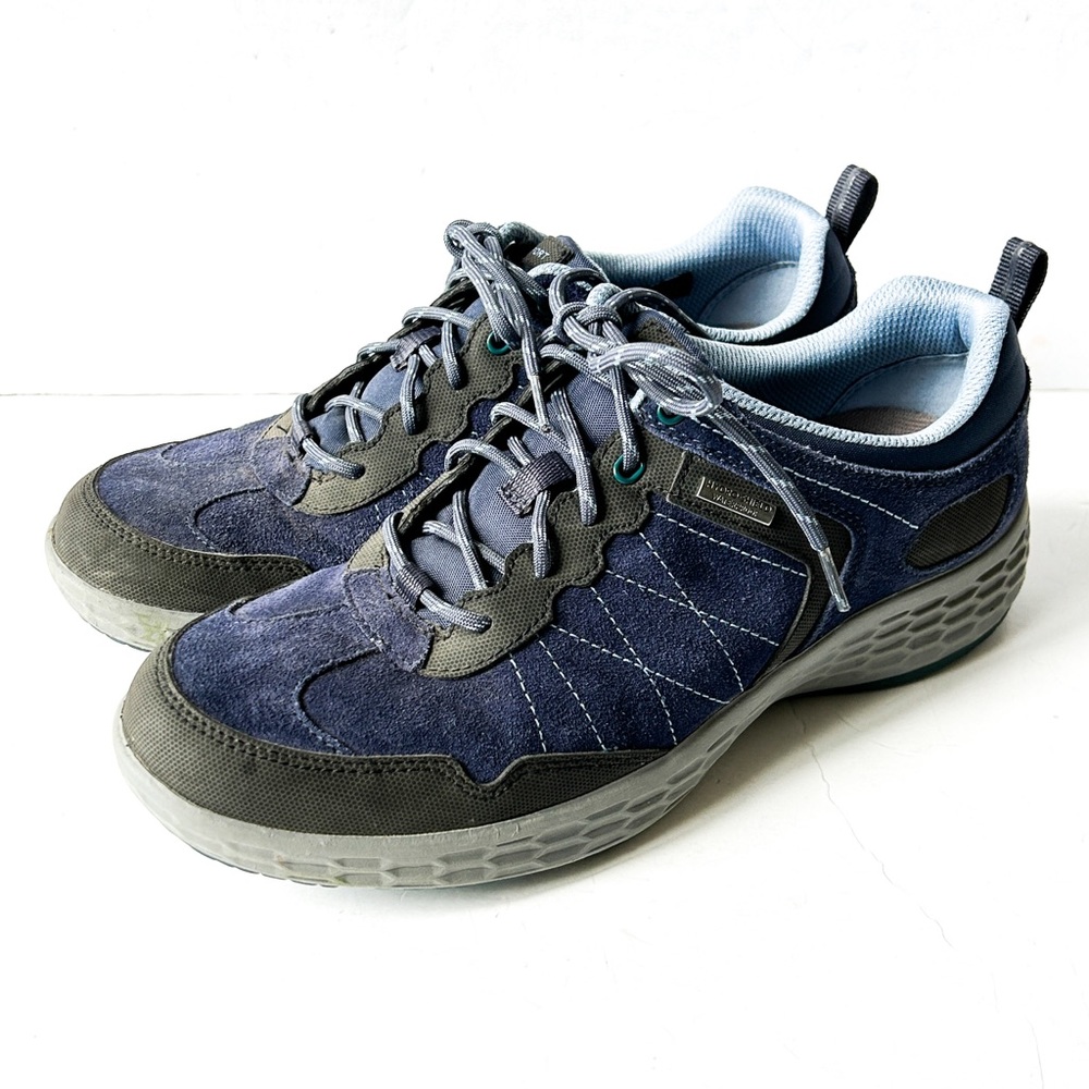 Rockport blue women’s shoes with hydro-shield 9.5 walking / athletic